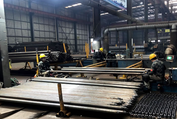 桿件加工區(qū)